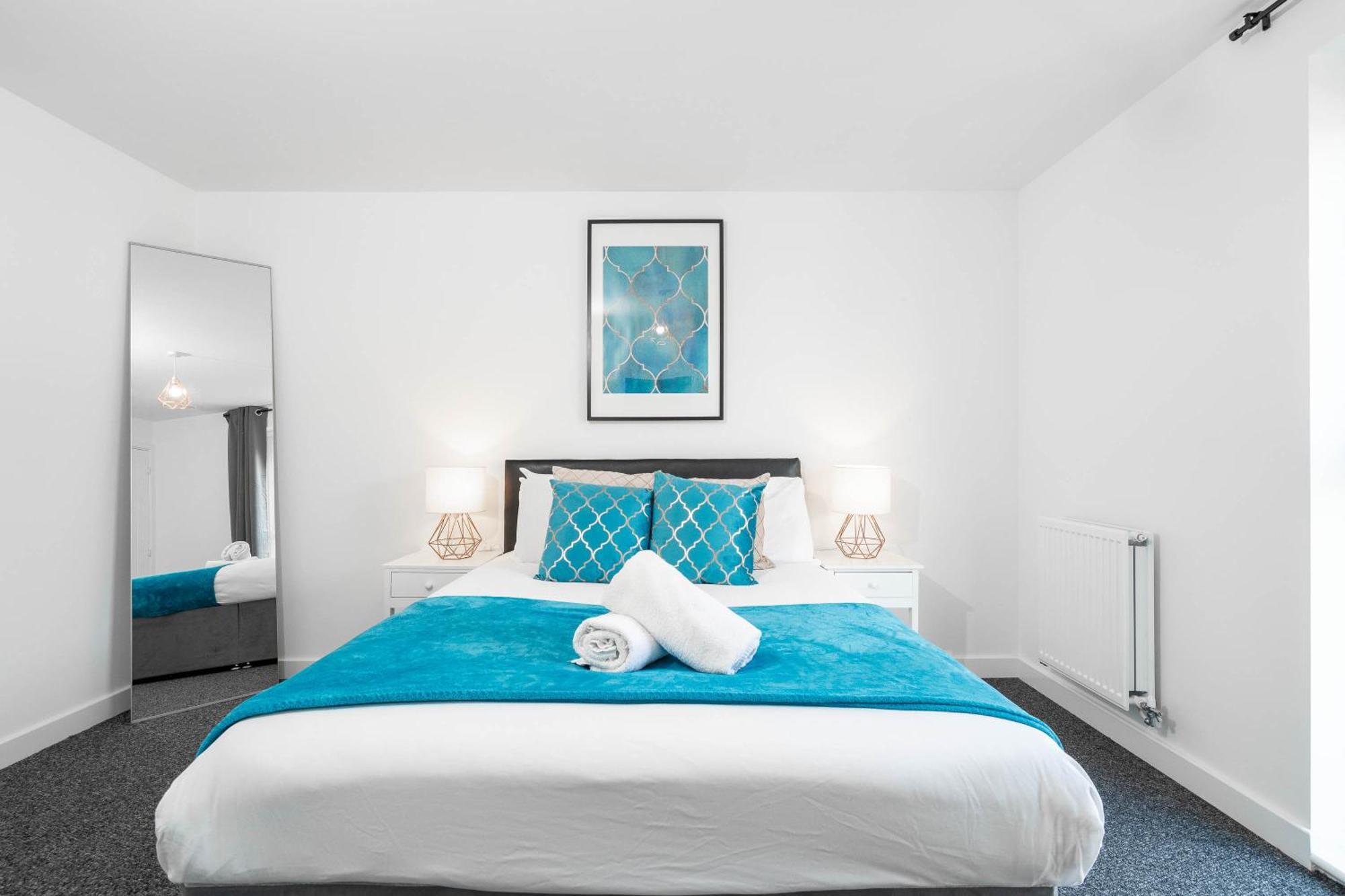 Apartment In Selly Oak - Parking Included 20Cc Birmingham Bagian luar foto