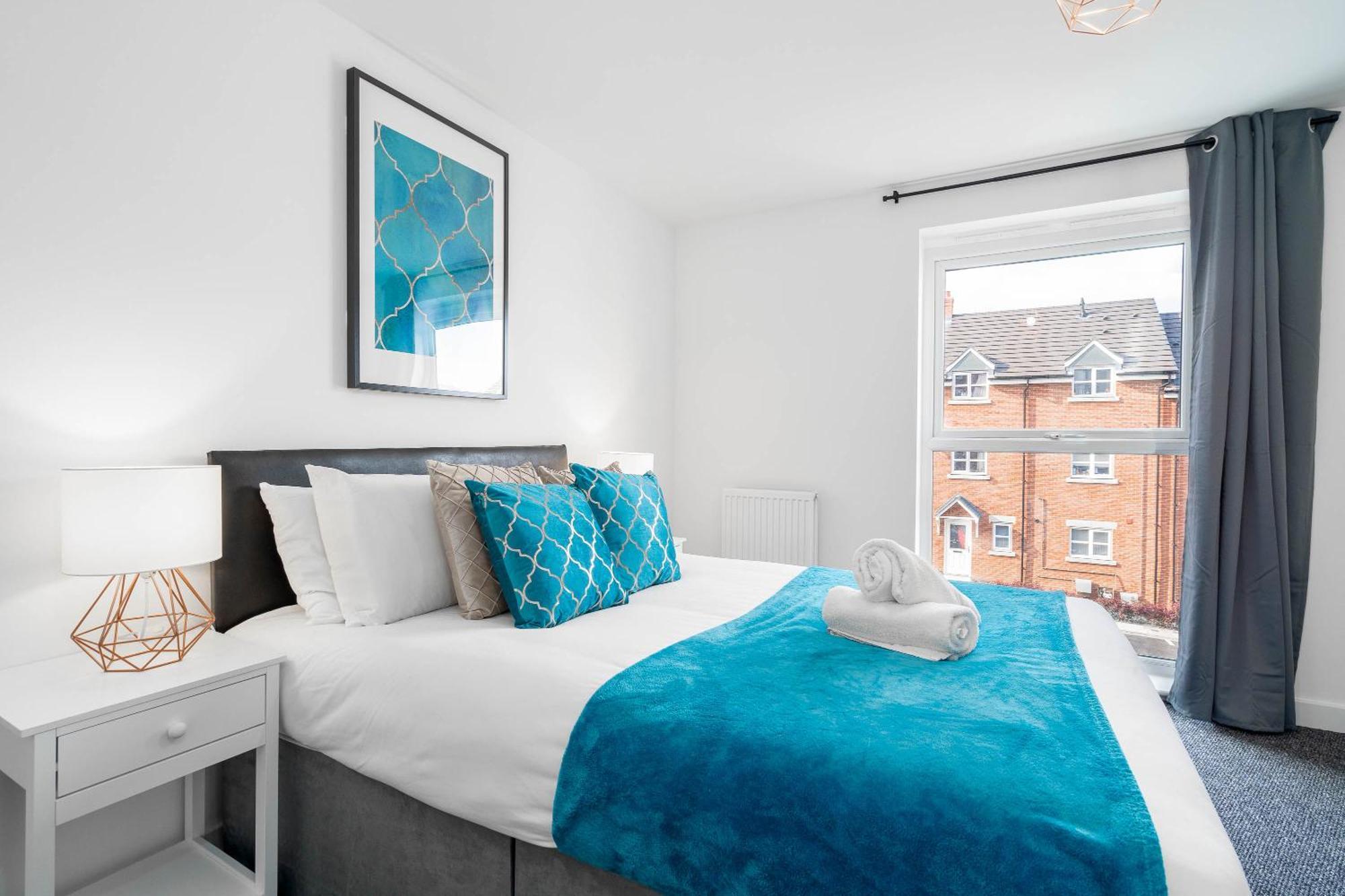Apartment In Selly Oak - Parking Included 20Cc Birmingham Bagian luar foto