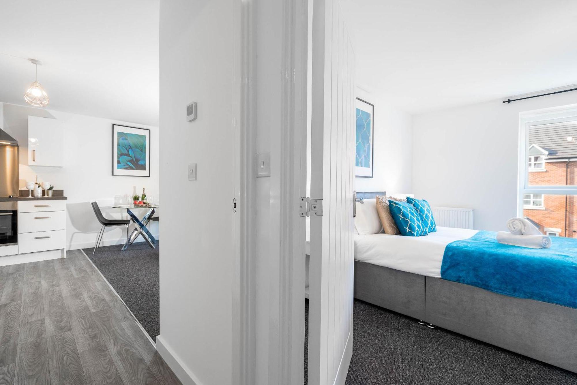 Apartment In Selly Oak - Parking Included 20Cc Birmingham Bagian luar foto